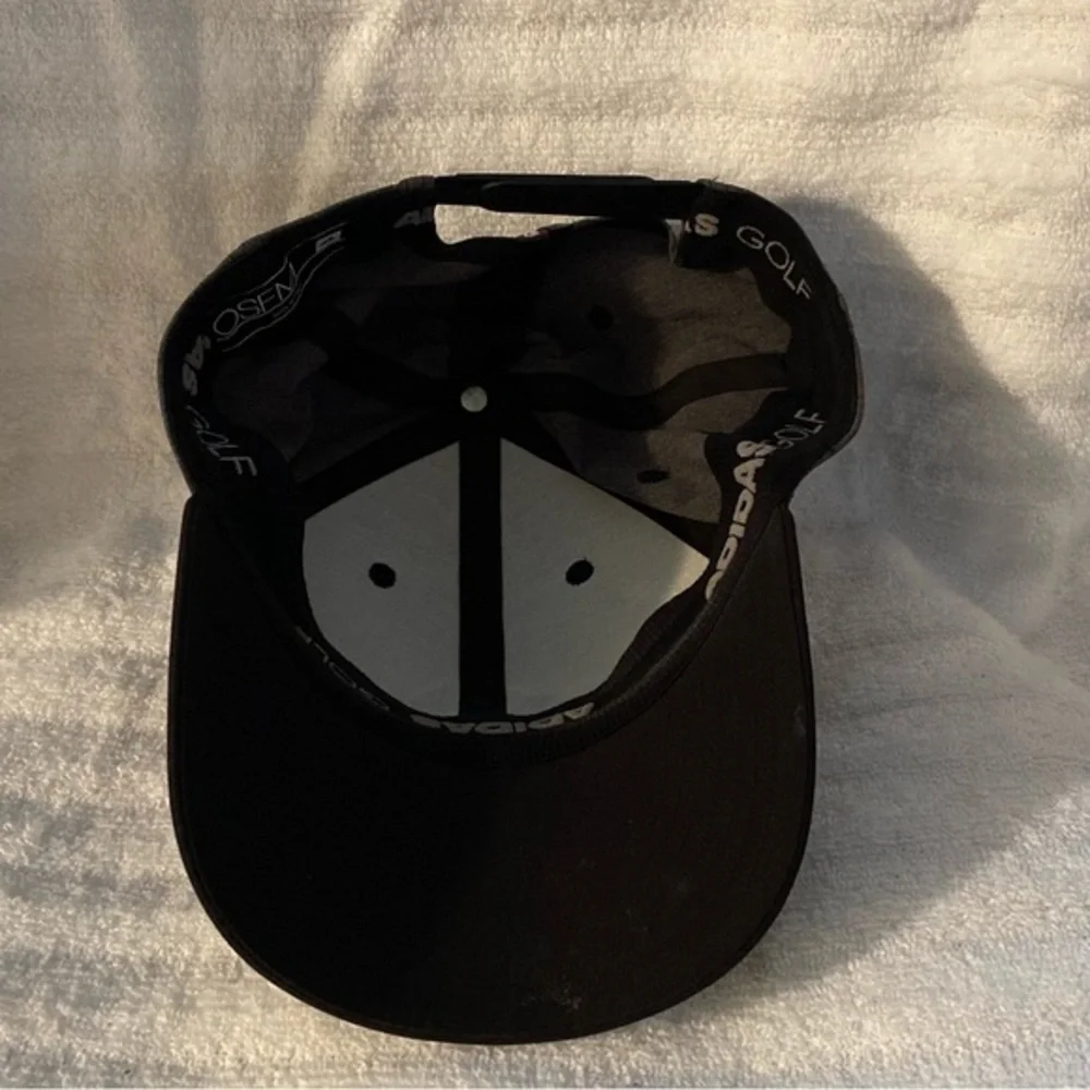 Adidas Hat Mens Snap Back‎ Black-Grey Golf